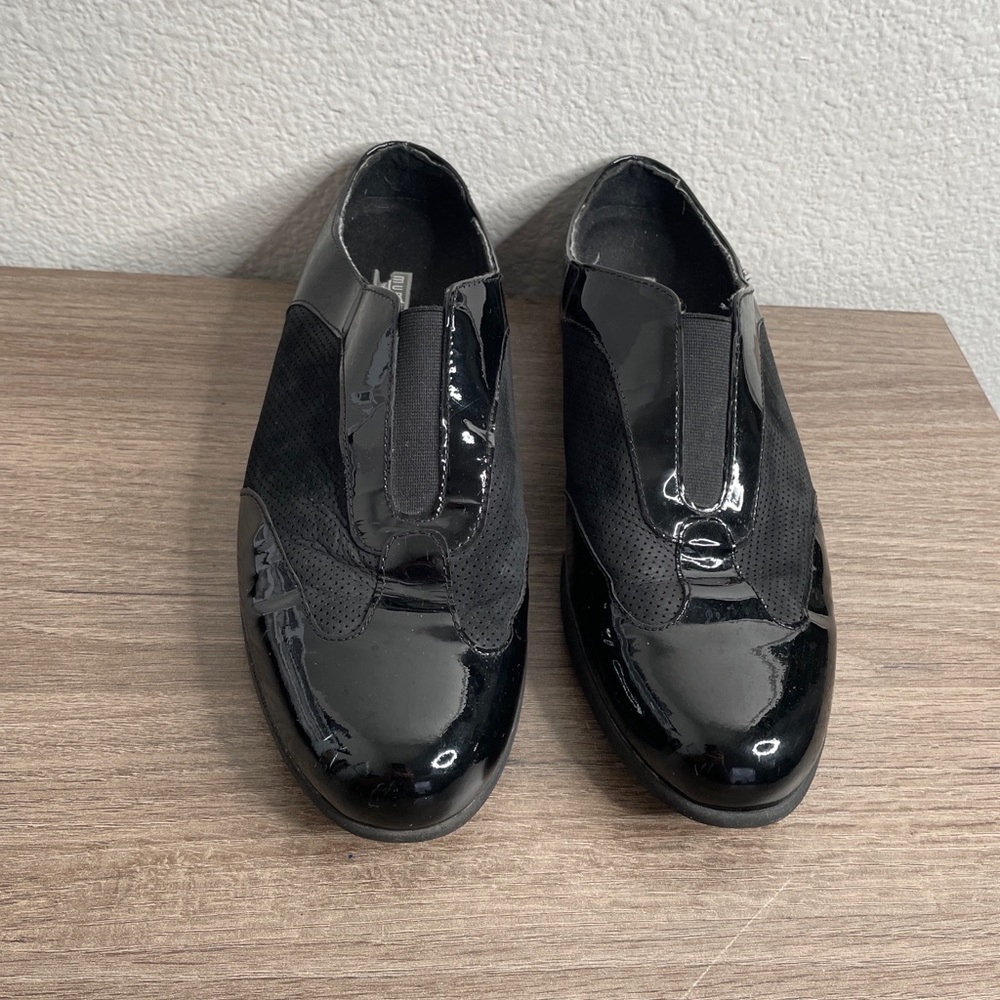 Munro American Sport Women’s Gloss Slip On Comfort Shoes Size 10M M105834